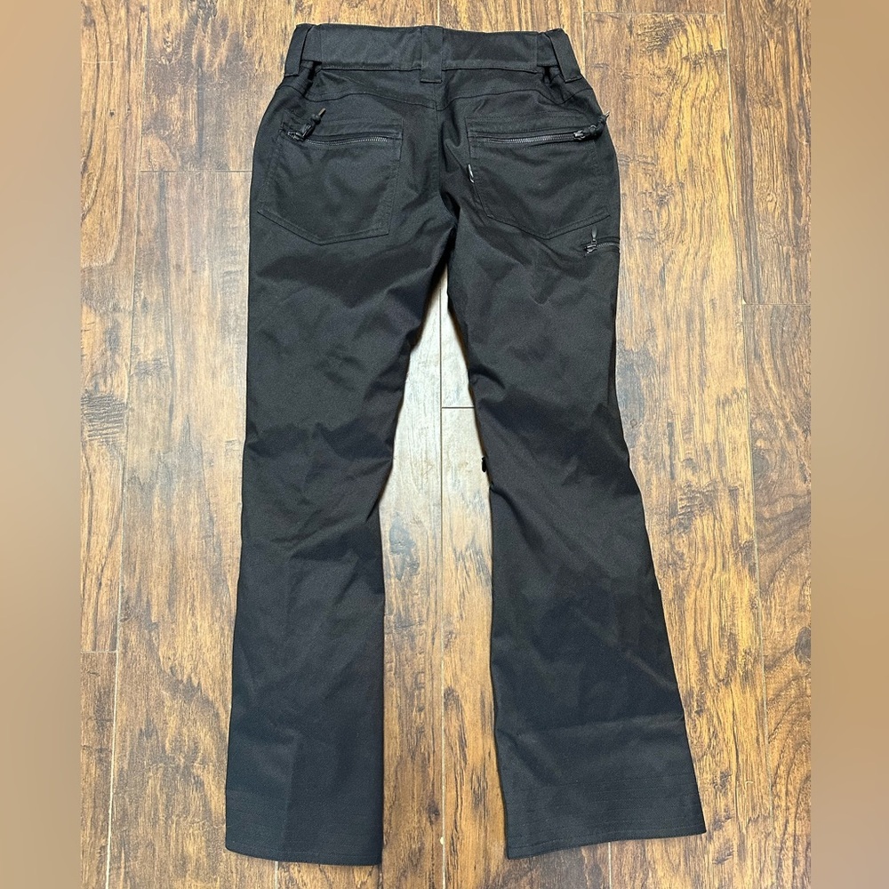 Airblaster Womens Black Snowboard Ski Pants Waterproof Insulated Small - Picture 2 of 12